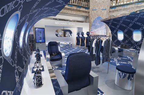 michael kors champs elysees|Michael Kors installs jet.